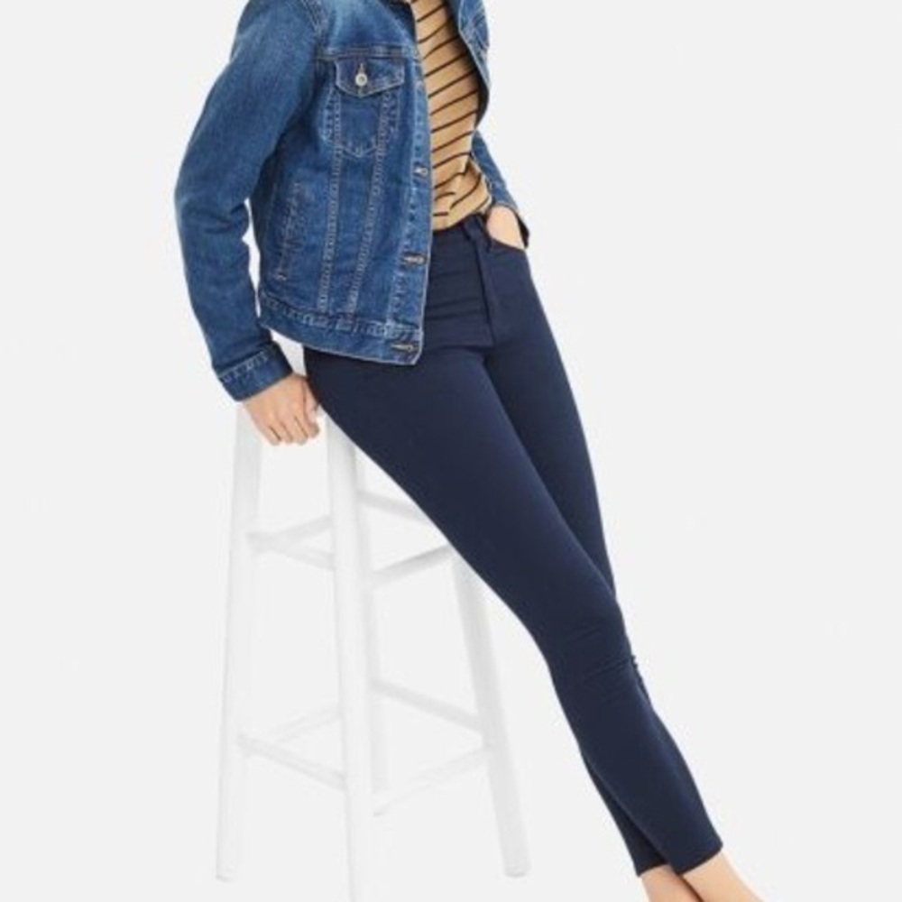 Uniqlo skinny fit jeans size 25 NWT
